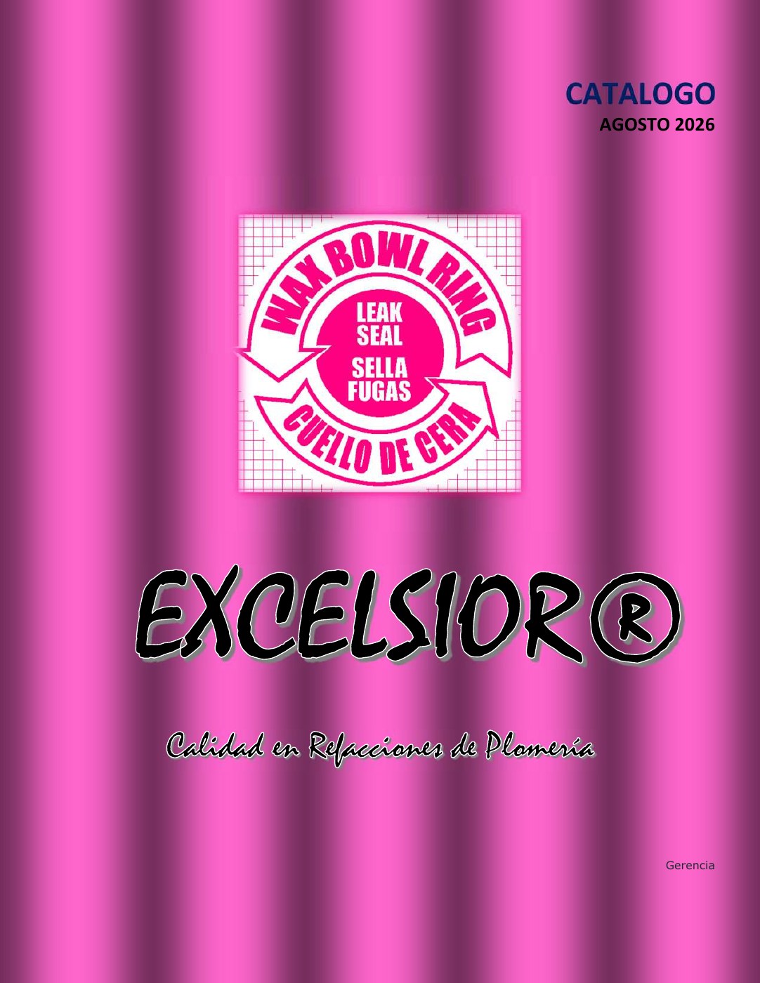 Portada de PRODUCTOS EXCELSIOR DE MONTERREY