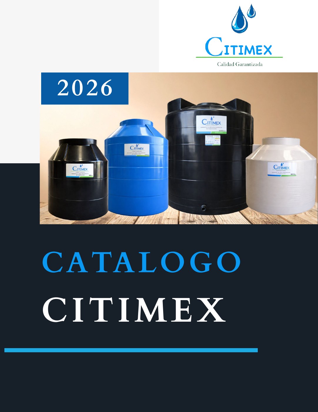 Portada de Catálogo de CITIMEX